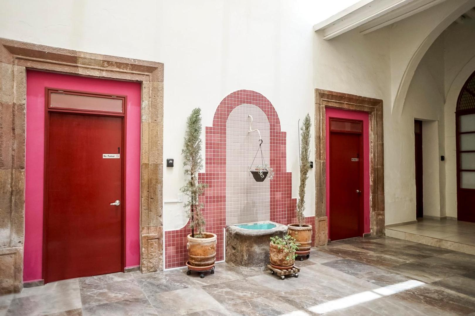 Casa Morelos Stayhouse San Luis Potosí Eksteriør billede